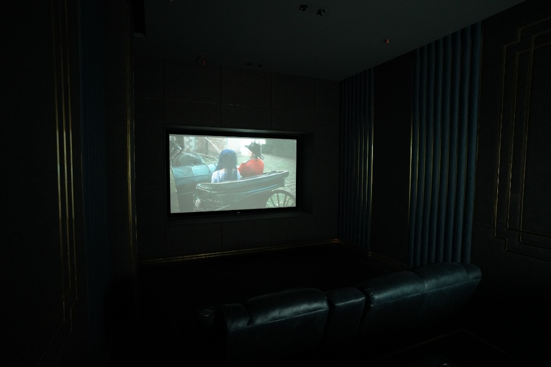 افتتاحیه‌ سینمای خصوصی برج آوانگارد ولنجک
