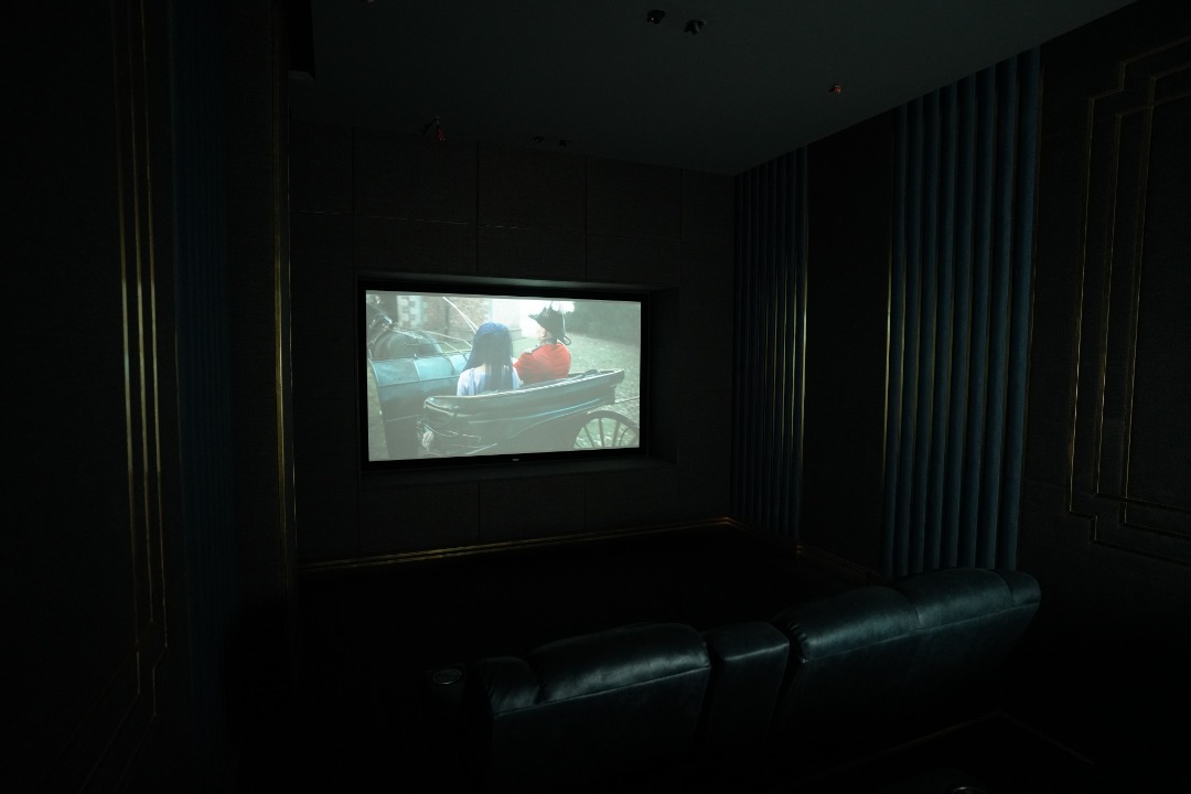 Private Avangaurd tower Cinema in Velenjak Opening