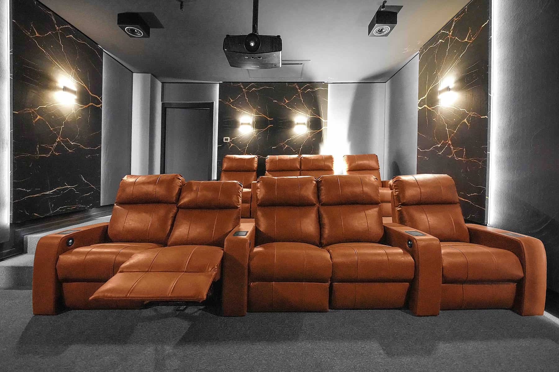 Crystal Rose Home theater