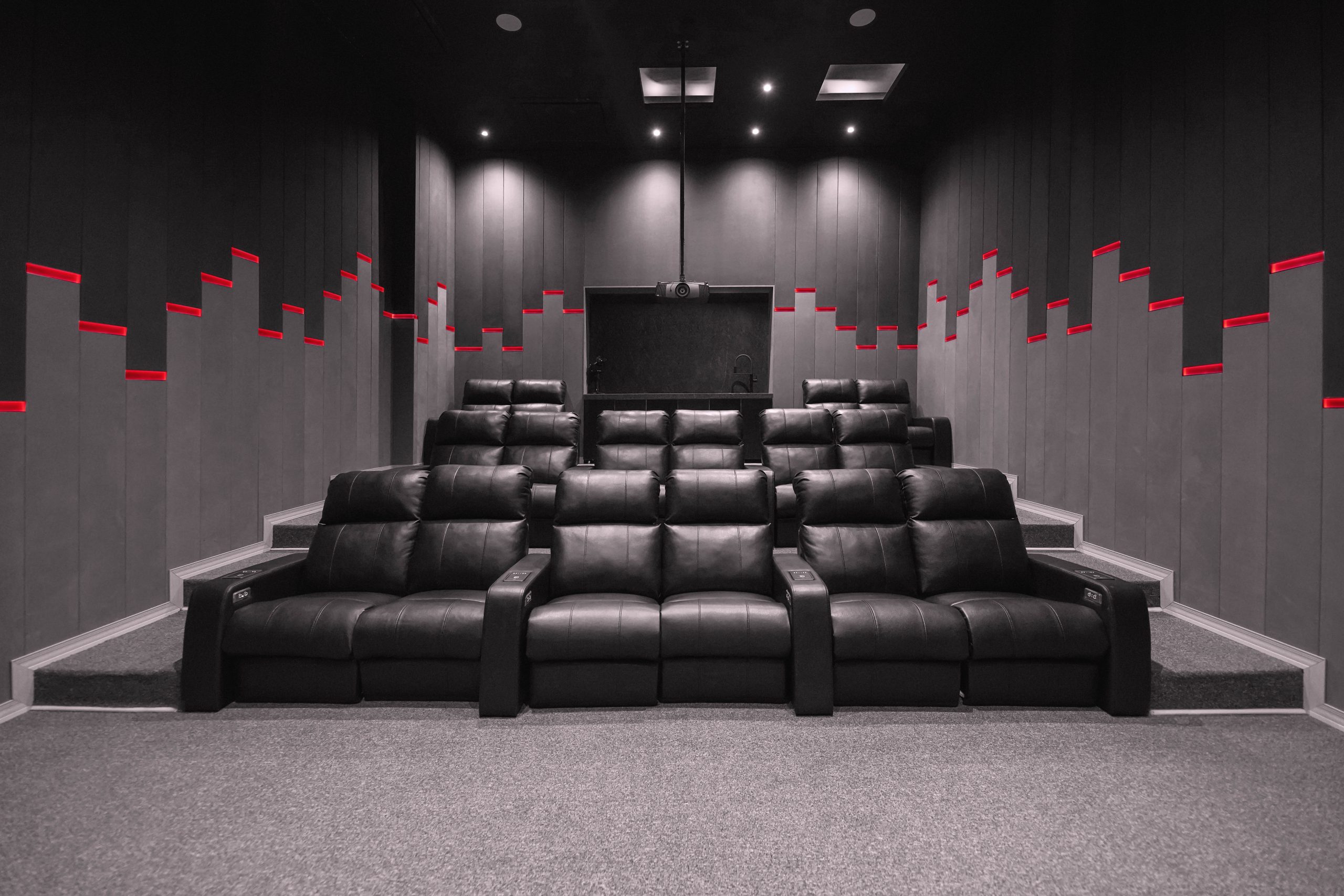 ساخت سالن سینما خصوصی، راهنمای گام به گام
