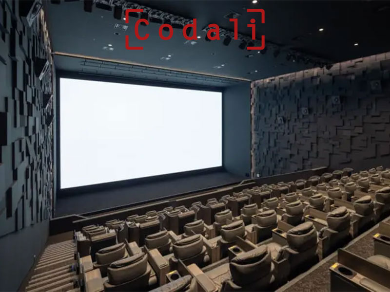 حداقل مساحت سینما