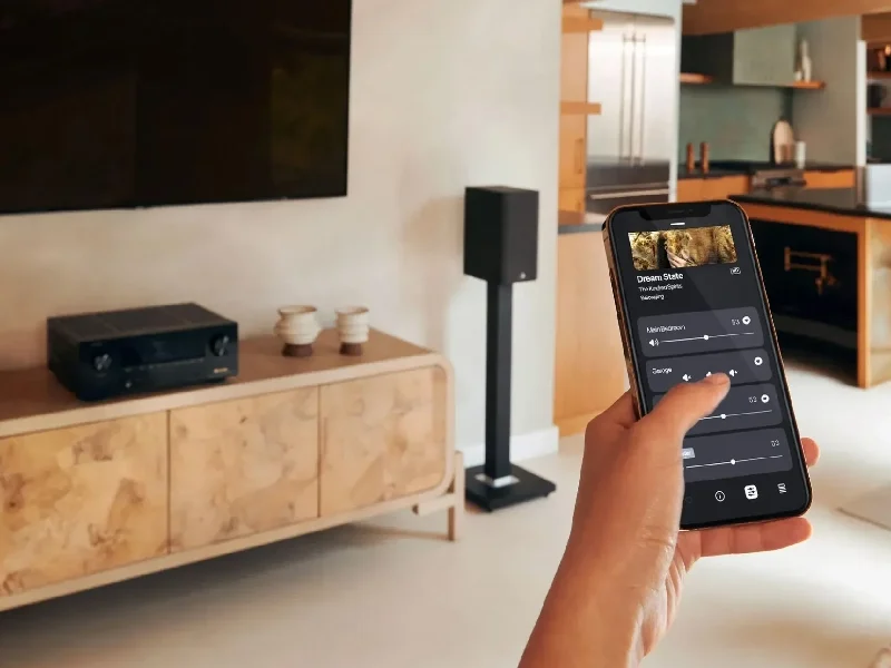 سیستم صوتی هوشمند خانگی