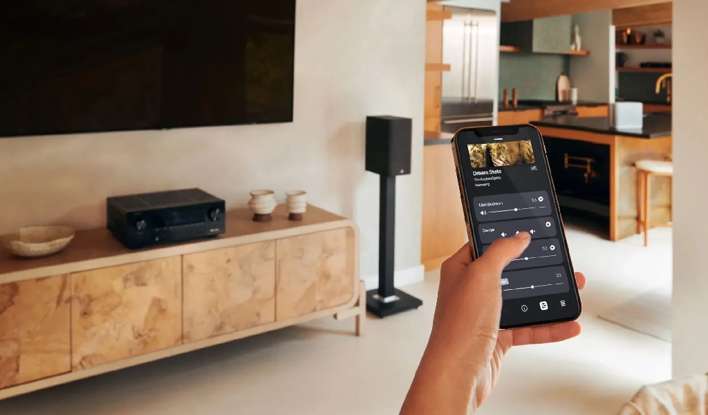 سیستم صوتی هوشمند خانگی