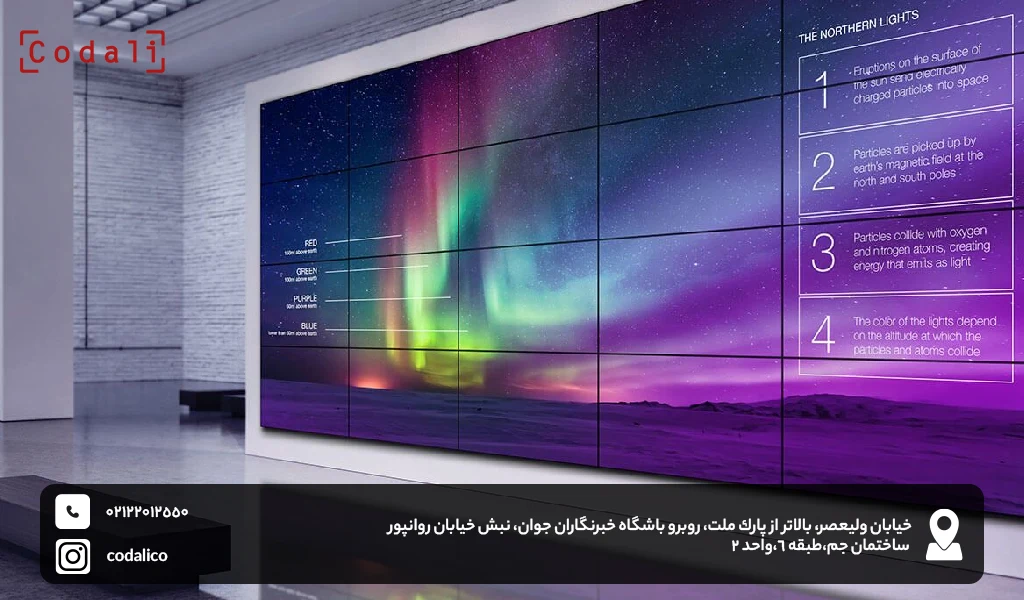 تجهیزات ویدئووال؛ معرفی کامل اجزا و لوازم ویدئووال