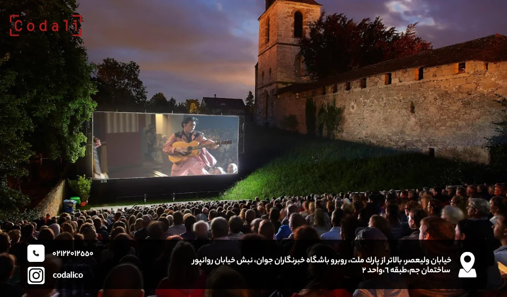 طراحی سینما کمپ در ایران؛ ضوابط مهم در طراحی و ساخت سینما کمپ