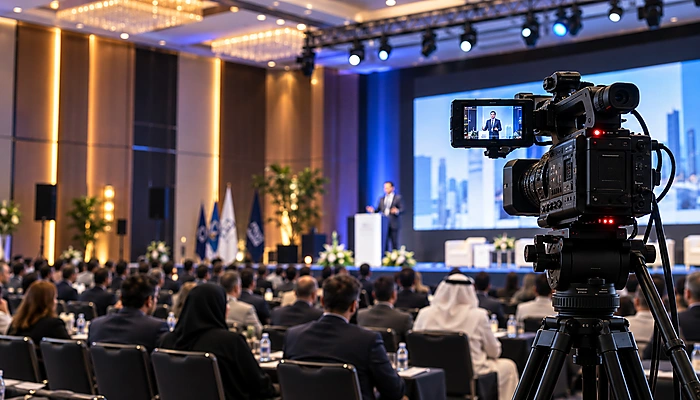 پخش زنده همایش از داخل سالن؛ دوربین، صدا، نور، شبکه و مانیتورینگ